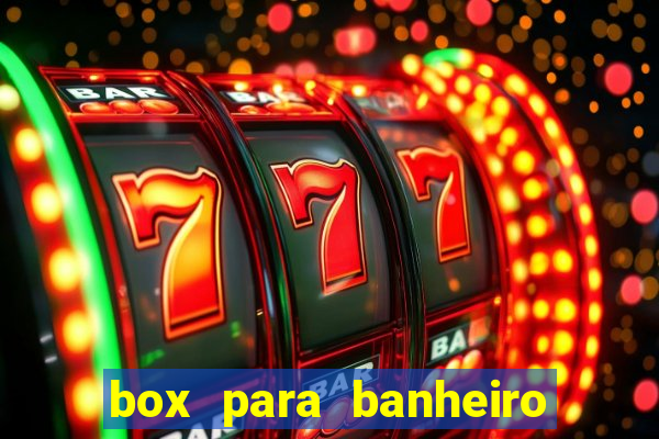 box para banheiro em goiania